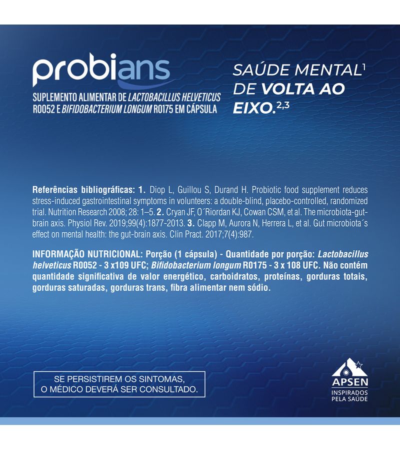 Probians-Com-30-Capsulas