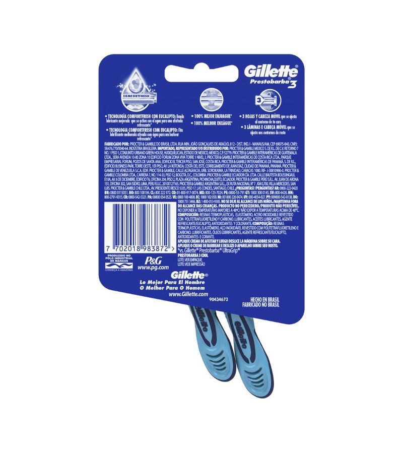 Aparelho-Gillette-Prestobarba-3-Fresh-Com--2-Unidades