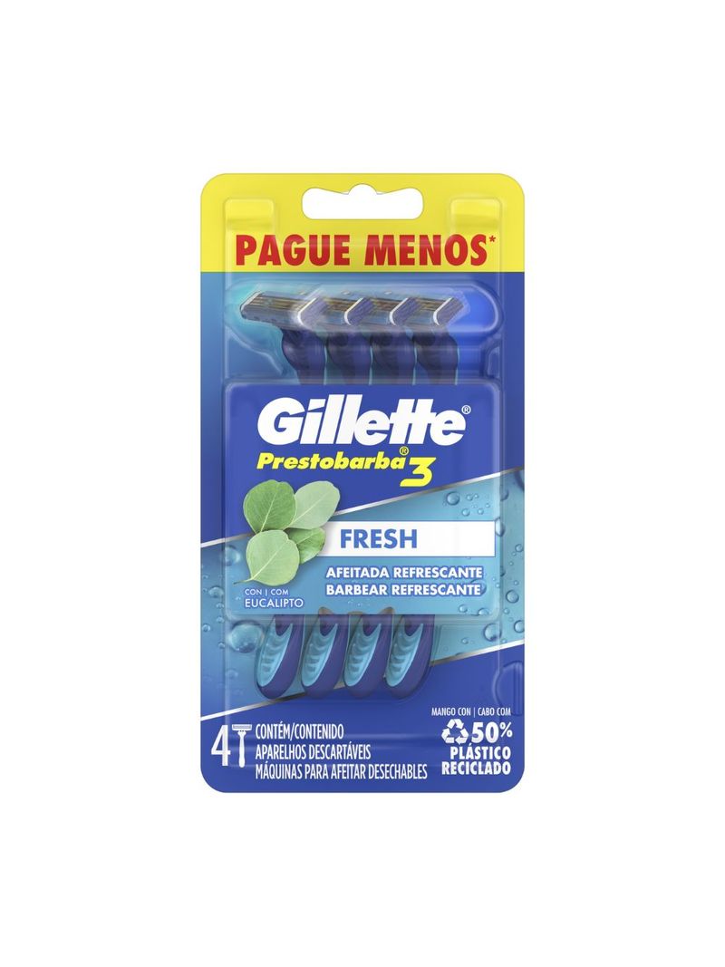 Aparelho-Barbear-Prestobarba3-Com-4-Fresh-Especial