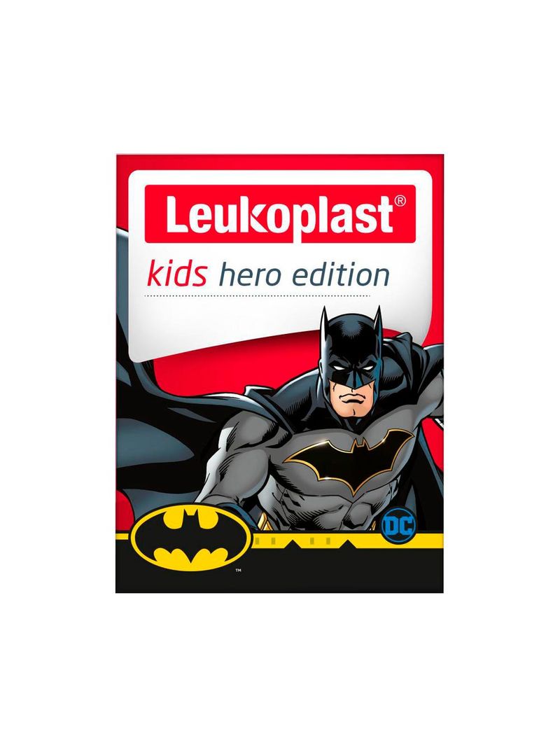 Curativo-Leukoplast-Com-12-Kids-Batman-Sortido