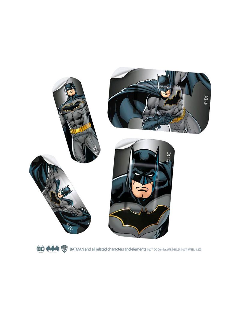 Curativo-Leukoplast-Com-12-Kids-Batman-Sortido