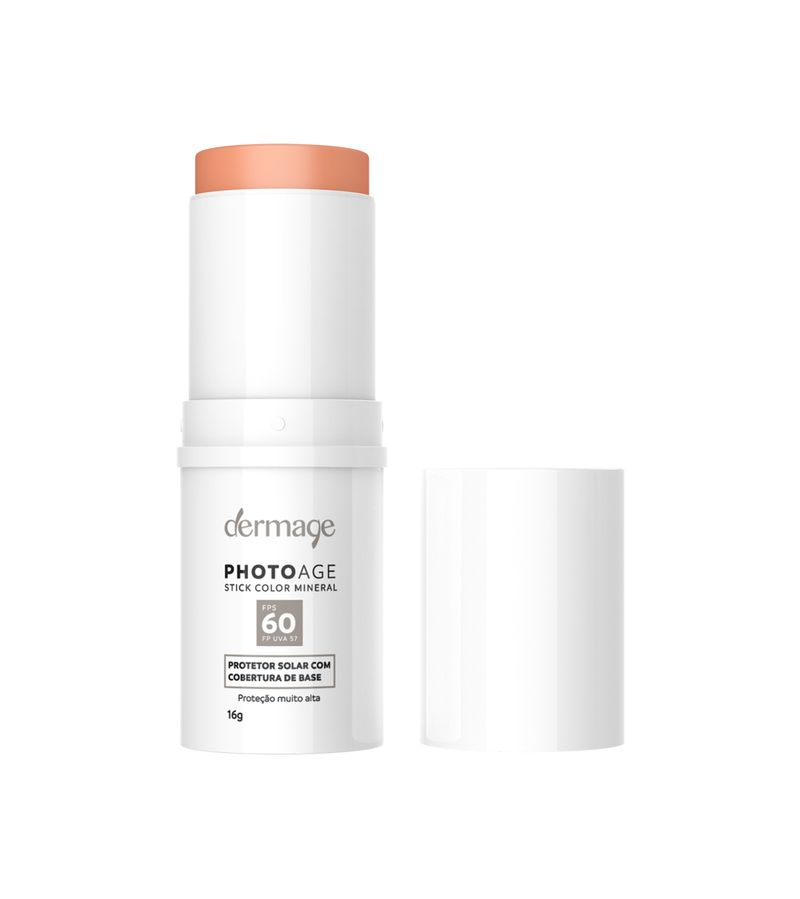 Protetor-Solar-Facial-Dermage-Photoage-Stick-Color-Nude-Fps60-16g