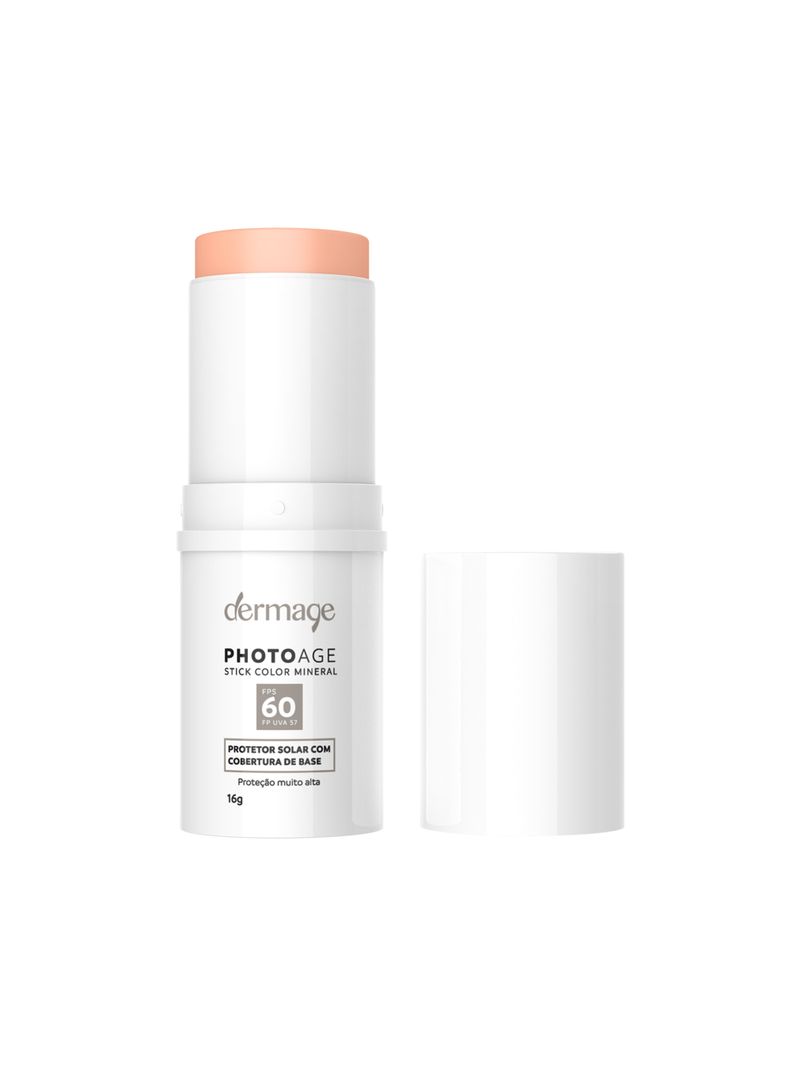 Protetor-Solar-Facial-Dermage-Photoage-Stick-Color-Claro-Fps60-16g