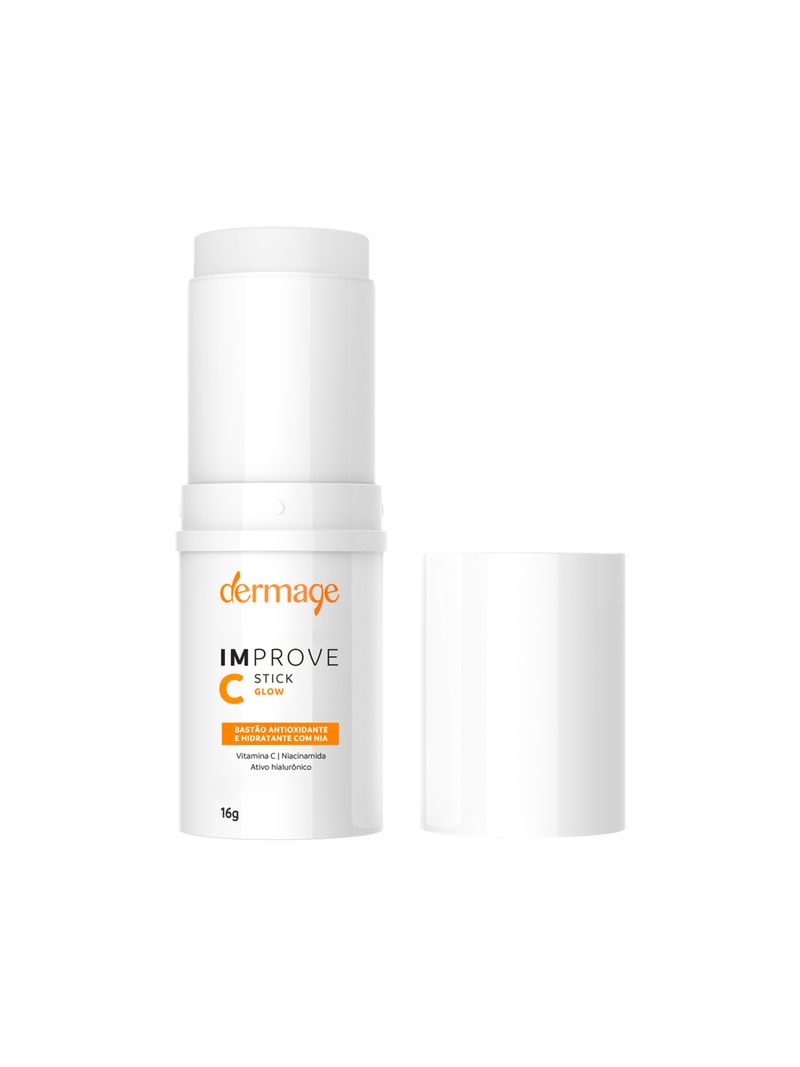 Antioxidante-E-Hidratante-Dermage-Improve-C-Stick-Glow-Bastao-16g
