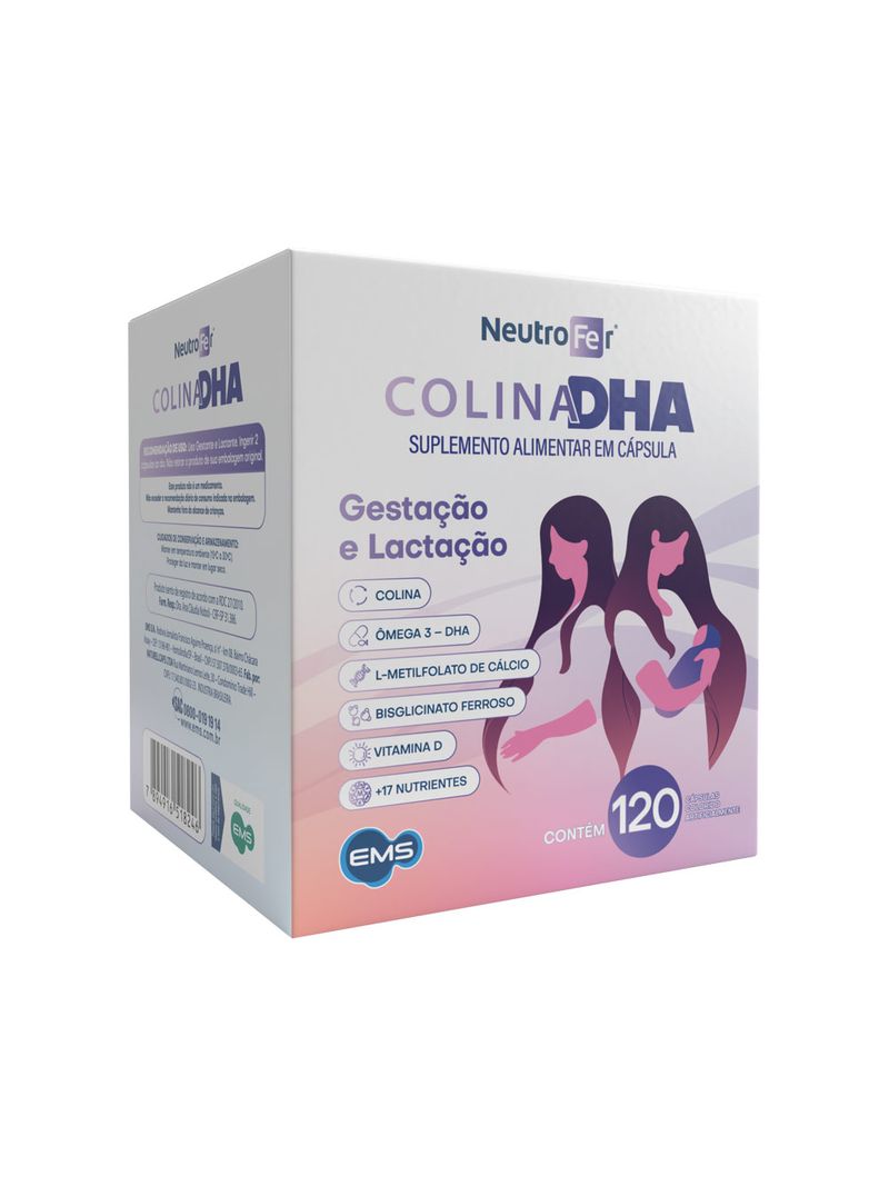 Suplemento-Alimentar-Colina-Dha-Neutrofer-Com-120-Capsulas