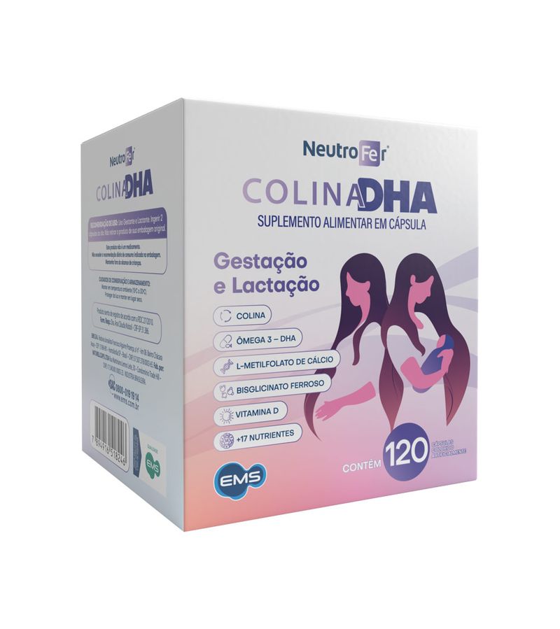 Suplemento-Alimentar-Colina-Dha-Neutrofer-Com-120-Capsulas
