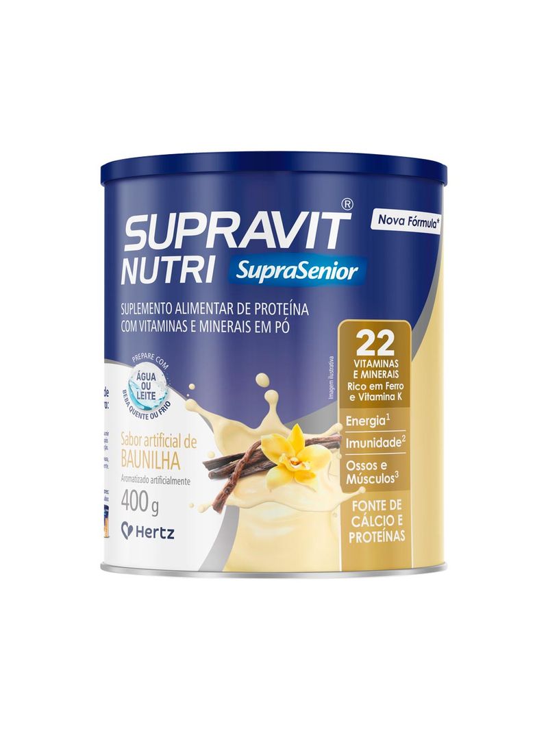 Suplemento-Alimentar-Supravit-Nutri-Suprasenior-Baunilha-400gr