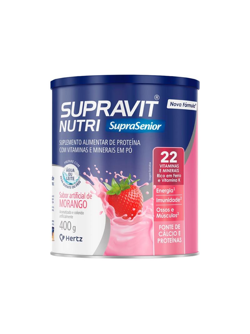 Suplemento-Alimentar-Supravit-Nutri-Suprasenior-Morango-400g