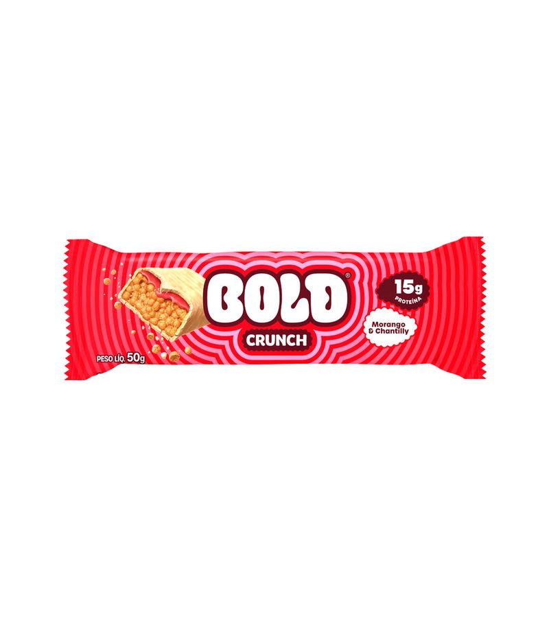 Barra-De-Proteina-Bold-Crunch-Morango-E-Chantilly-50g