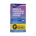 Maleato De Bronfeniramina 12mg + Cloridrato De Fenilefrina 15mg Com 12  Comprimidos Neo Quimica Generico