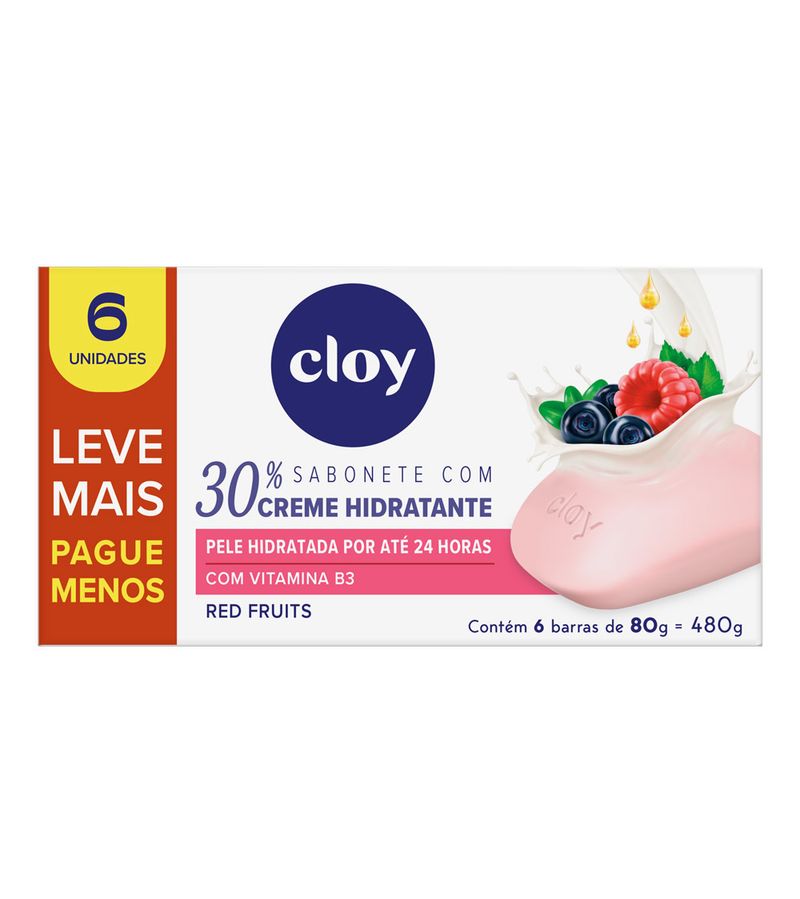 Sabonete-Cloy-Barra-Com-6x80gr-Leve---Pague---Red-Fruits