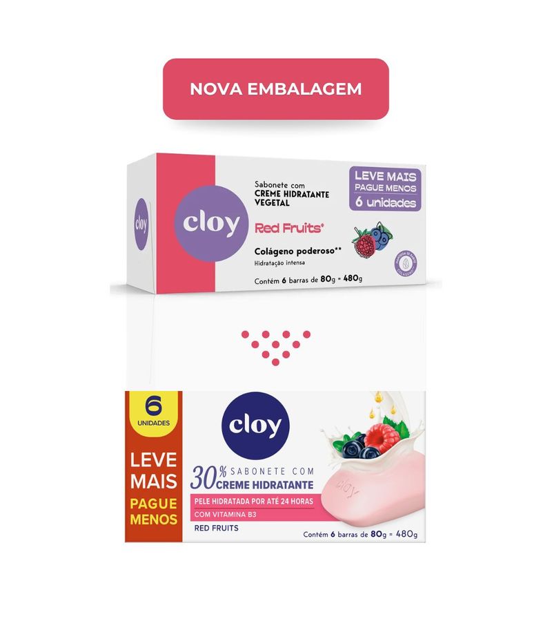 Sabonete-Cloy-Barra-Com-6x80gr-Leve---Pague---Red-Fruits