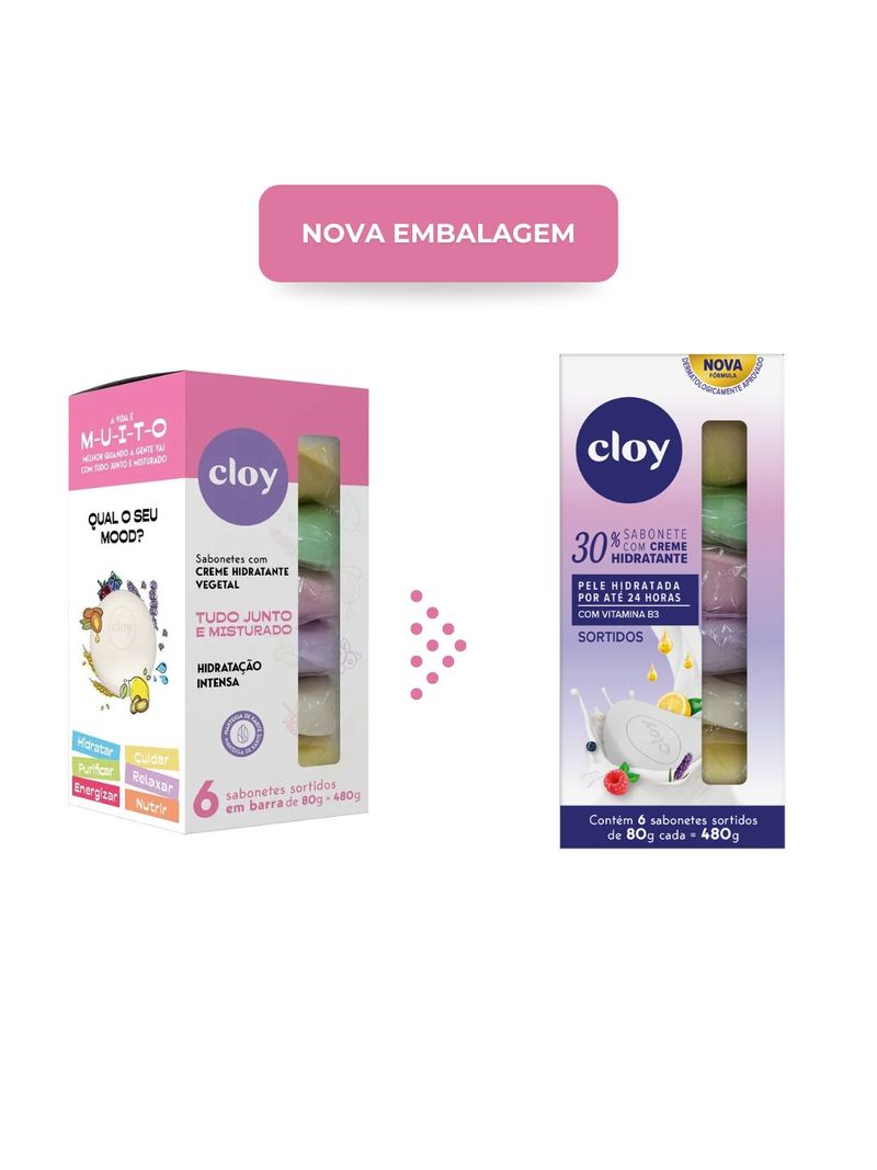 Sabonete-Cloy-Barra-Selections-Com-6x80gr-Sortidos