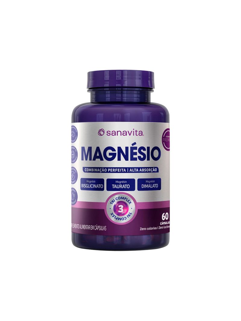 Magnesio-Tri-Complex-Sanavita-Com-60-Capsulas