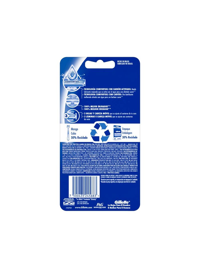 Aparelho-De-Barbear-Descartavel-Gillette-Prestobarba3-Carbono-Com-8-Unidades-Pague-Menos-Especial