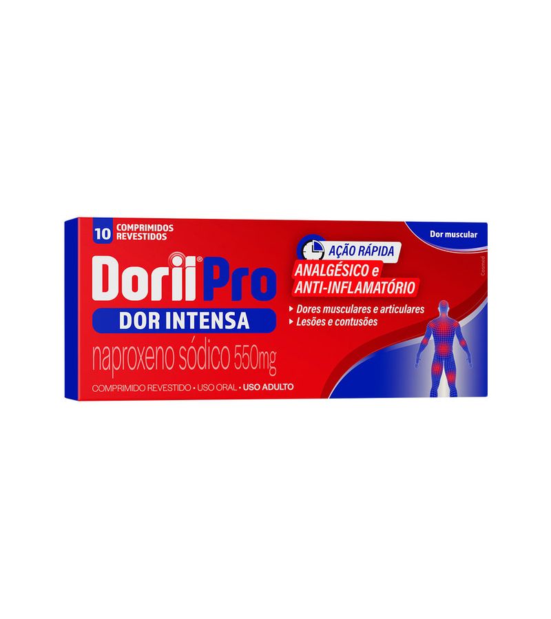 Doril-Pro-Dor-Intensa-550mg-Com-10-Comprimidos-Revestidos