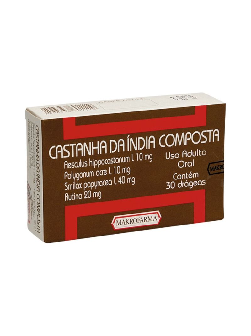 Castanha-da-India-Composta-Makrofarma-com-30-Drageas-10-10-10-40-20mg