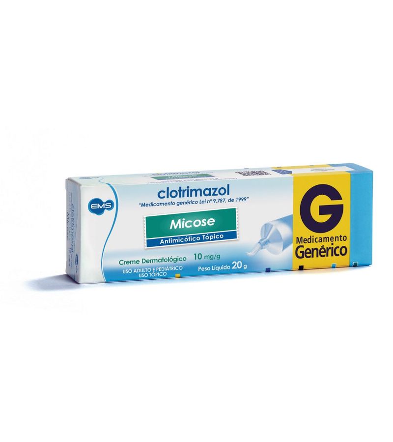 Clotrimazol-Ems-Creme-20g