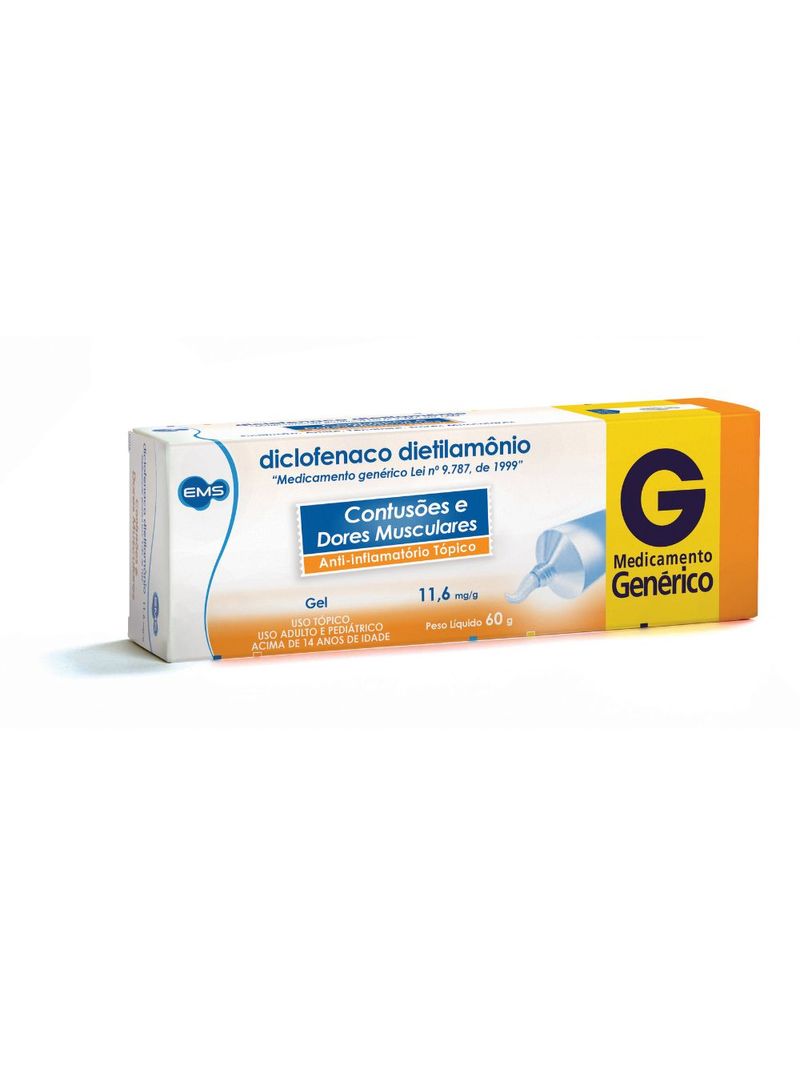 Diclofenaco-Dietilamonio-Ems-Gel-60g