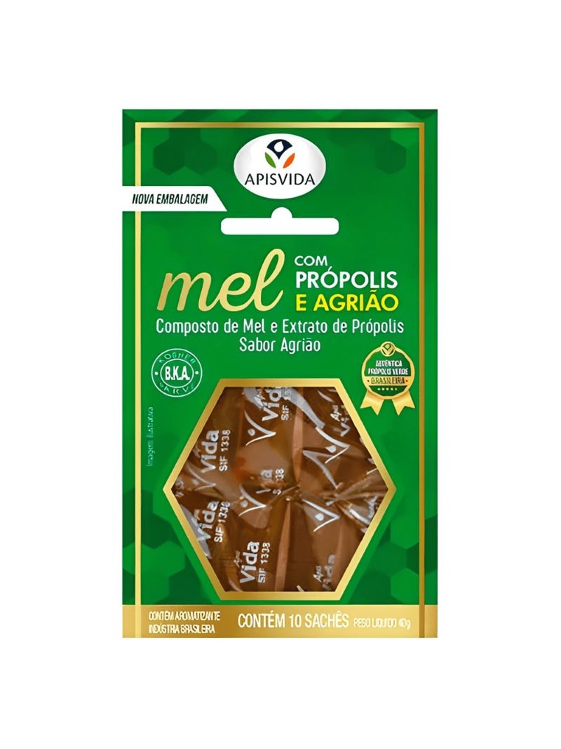 Mel-com-Propolis-e-Agriao-Sache-Cartela-40g