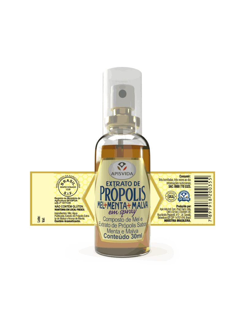 Spray-para-Garganta-Extrato-de-Propolis-Sabor-Menta-e-Malva-30ml