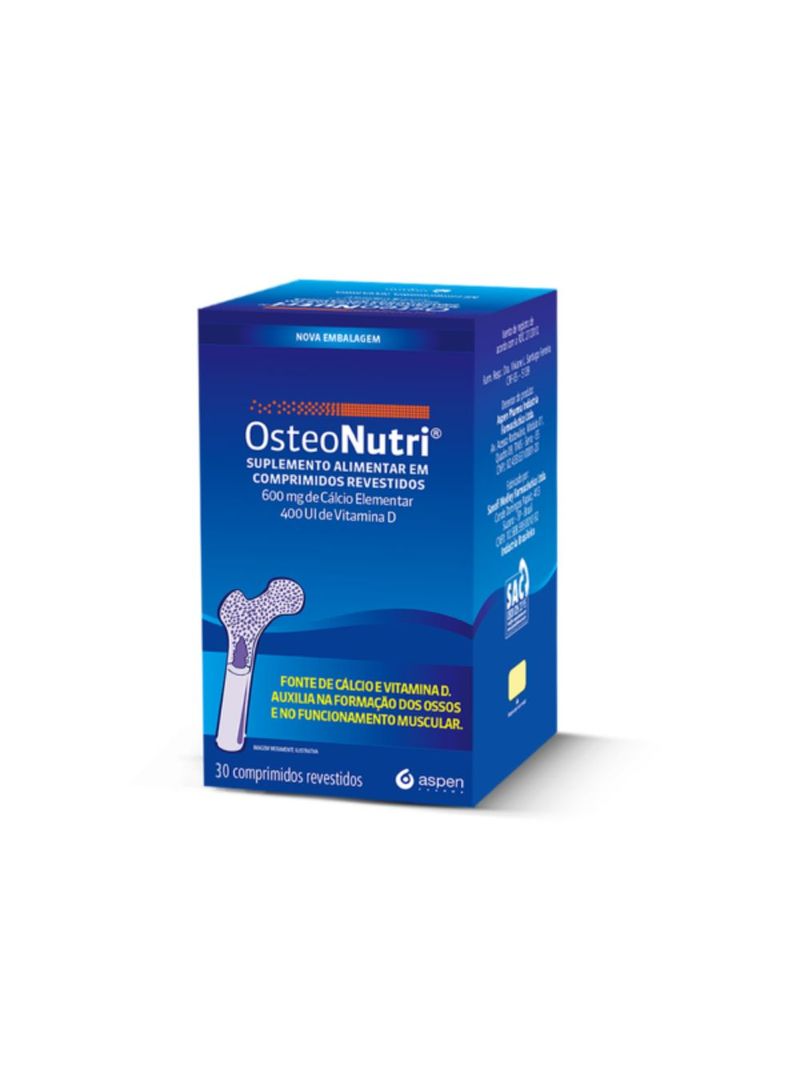 Osteonutri-Com-30-Comprimidos-Revestidos-600mg---400ui