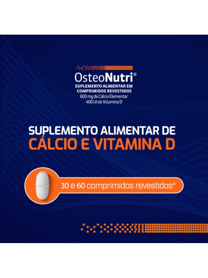 Osteonutri-Com-30-Comprimidos-Revestidos-600mg---400ui