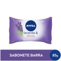Sabonete Em Barra Nivea Lavanda E Oleos 85g