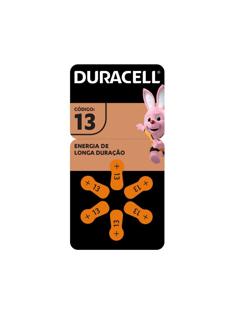 Pilha-Para-Aparelho-Auditivo-Codigo-13-Duracell-Com-6-Unidades