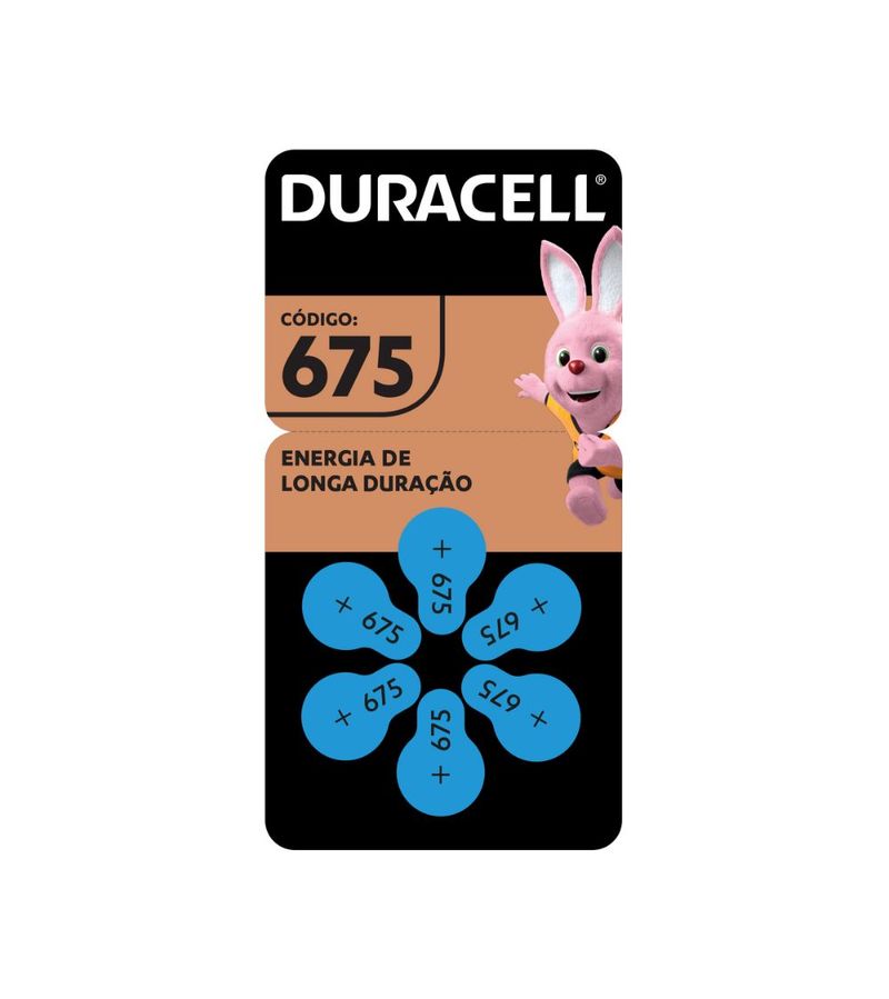 Pilha-Para-Aparelho-Auditivo-Codigo-675-Duracell-Com-6-Unidades