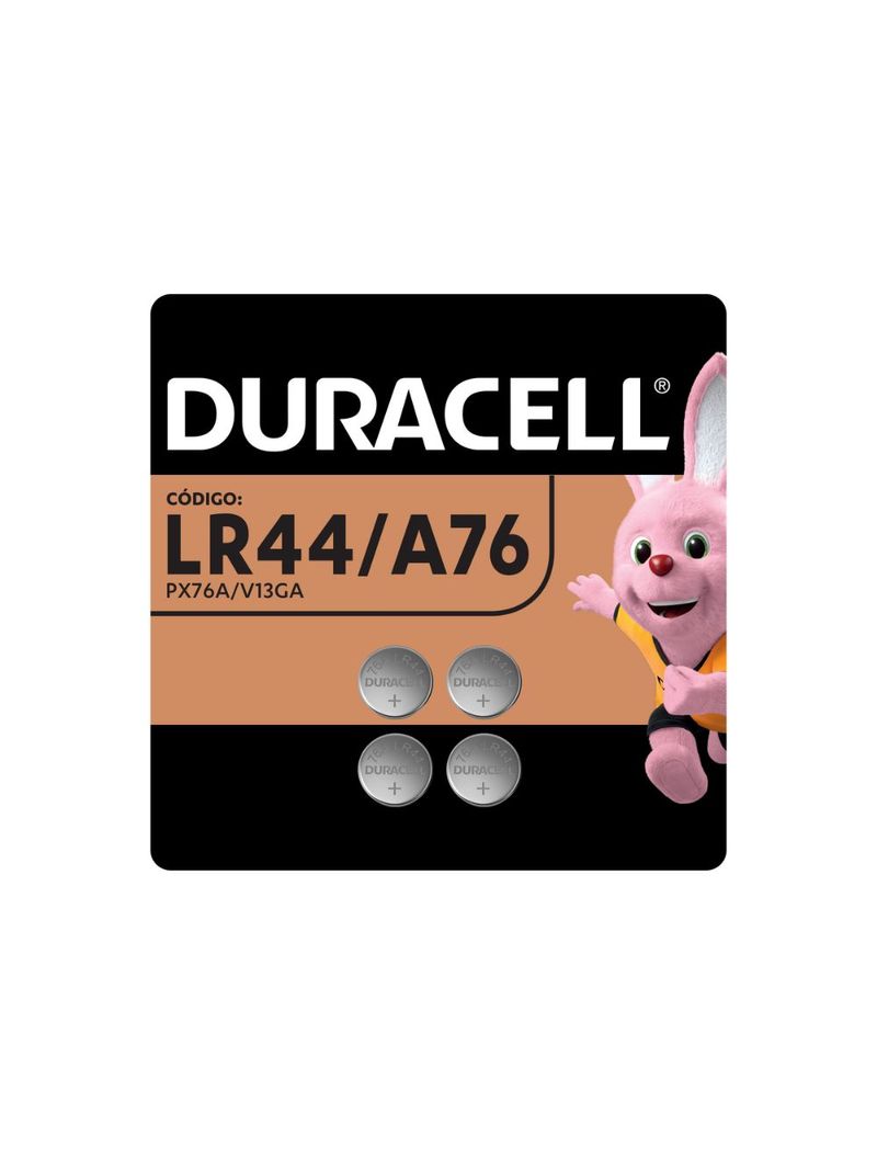 Pilha-Lr44-a76-Duracell-Com-4-Unidades