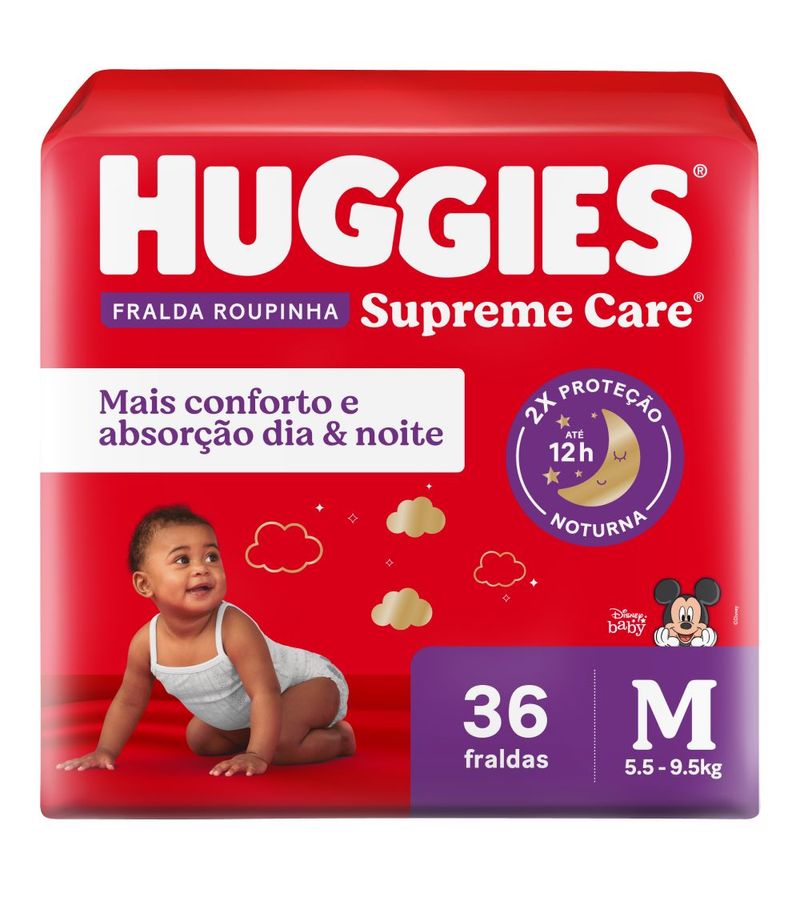 Fralda-Huggies-Supreme-Care-Com-36-Tamanho-M-Roupinha