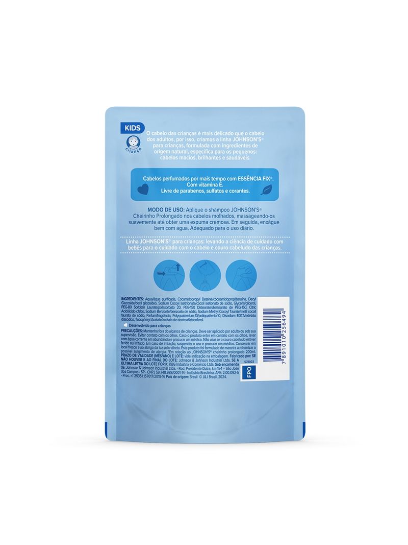 Shampoo-Johnson-Baby-180ml-Cheirinho-Prolongado-Refil