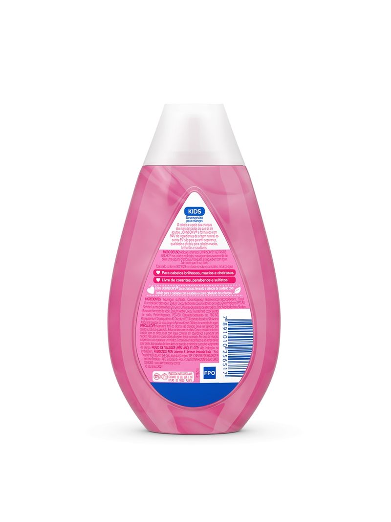 Shampoo-Johnson-Kids-200ml-Gotas-De-Brilho