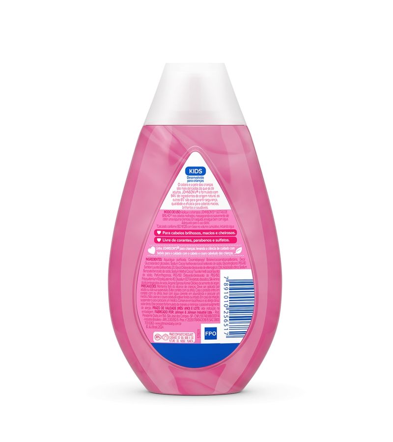 Shampoo-Johnson-Kids-200ml-Gotas-De-Brilho
