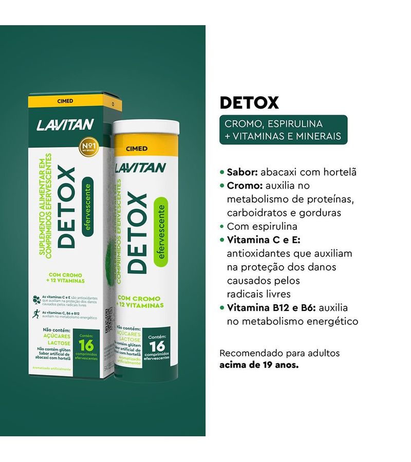 LAVITAN_Detox_com_16_Comprimidos_Efervescentes