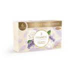 Sabonete-Francis-Barra-Com-6x90gr-Leve---Pague---Rosa-Branca-E-Patchouli-Especial