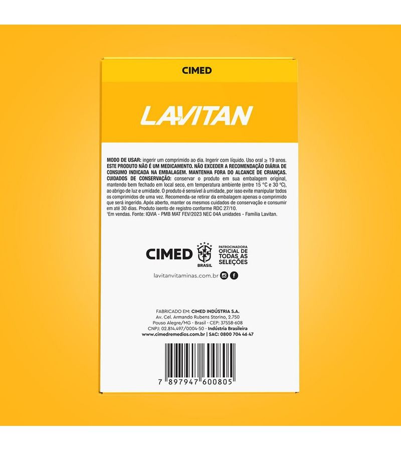 Multivitaminico_Lavitan_Zinco_29_59mg_com_30_Comprimidos