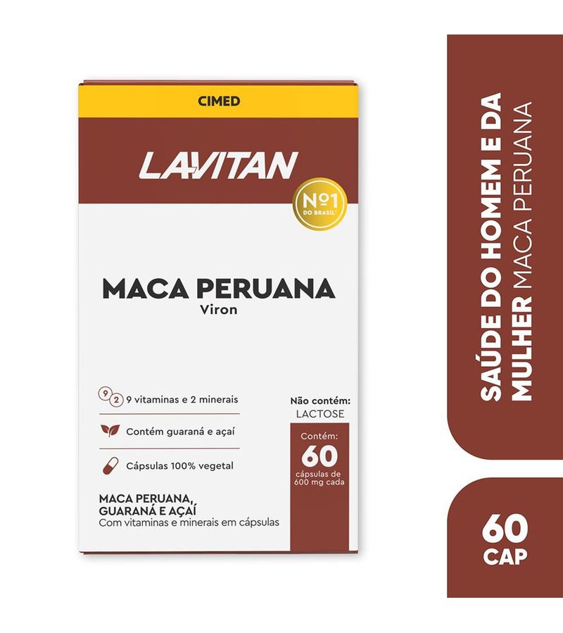 Maca-Peruana-Viron-Lavitan-Com-60-Comprimidos