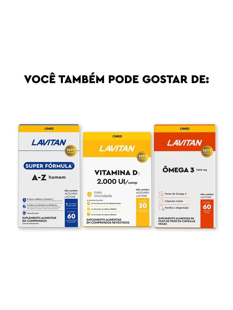 Lavitan-Melatonina-021Mg-Com-90-Comprimidos-Sabor-Morango