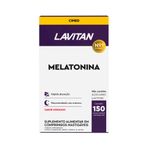 Lavitan-Melatonina-021Mg-Com-150-Comprimidos-Sabor-Morango