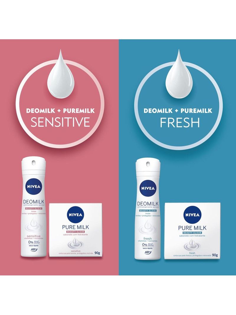 Sabonete-Nivea-Barra-Pure-Milk-90gr-Sensitive