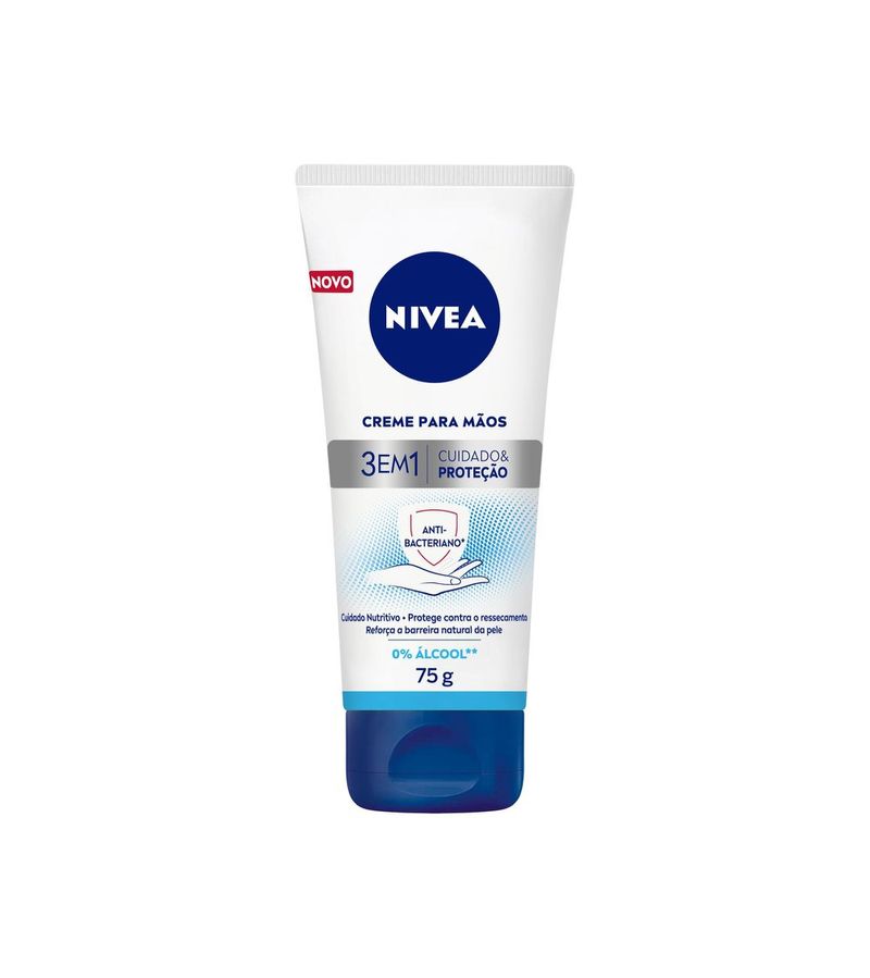 Creme-Para-Maos-Nivea-Anti-bacteriano-75gr-3-Em-1-Cuidado-E-Protecao