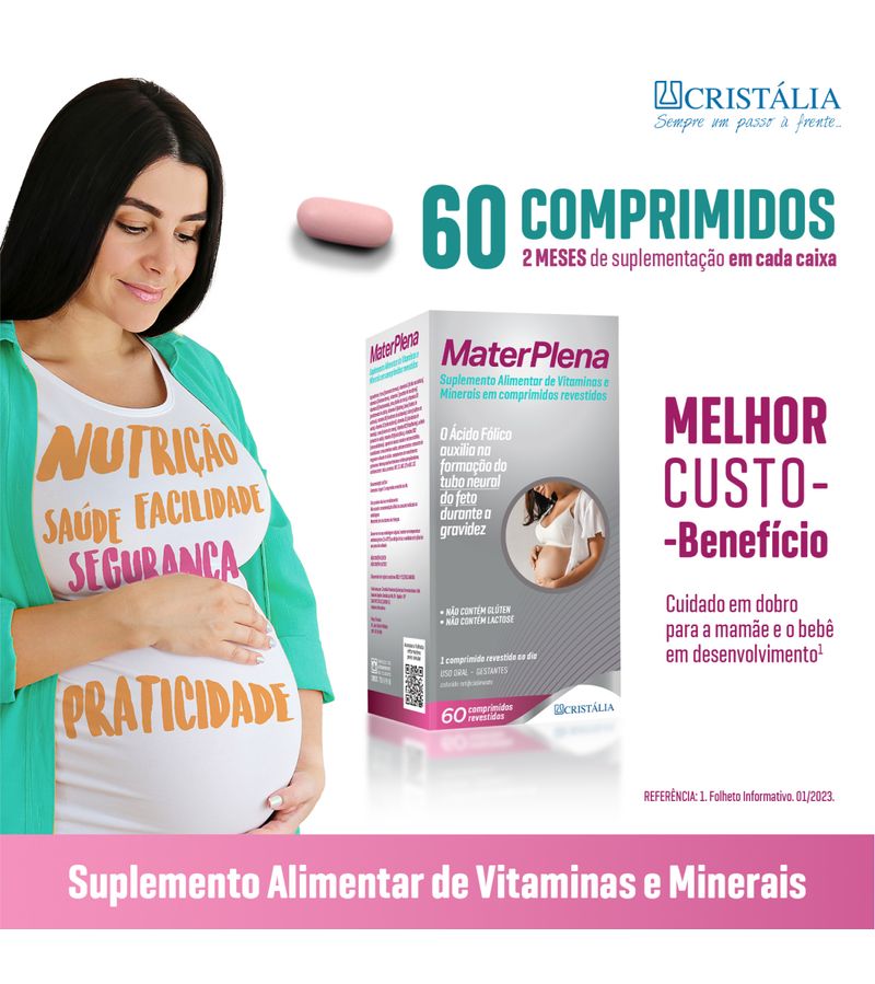 Suplemento-Alimentar-de-Vitaminas-e-Mineirais-para-Gestantes-Acido-Folico-MaterPlena-60-Comprimidos