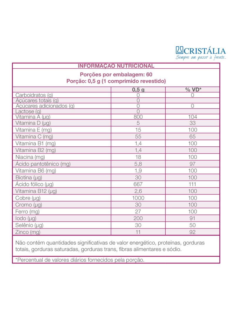 Suplemento-Alimentar-de-Vitaminas-e-Mineirais-para-Gestantes-Acido-Folico-MaterPlena-60-Comprimidos
