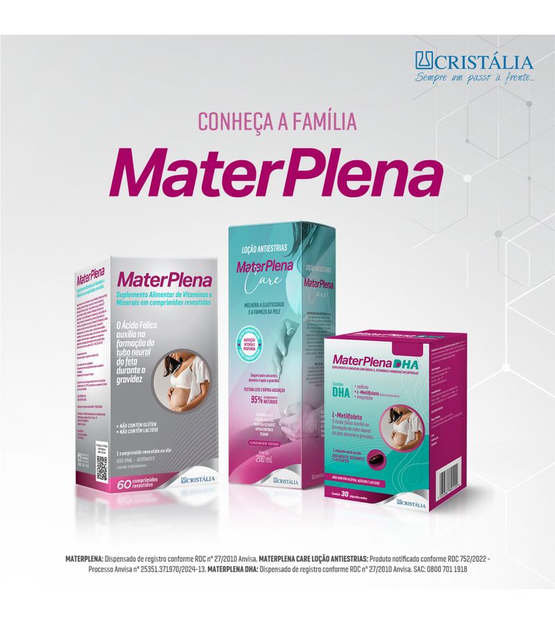 Suplemento-Alimentar-de-Vitaminas-e-Mineirais-para-Gestantes-Acido-Folico-MaterPlena-60-Comprimidos