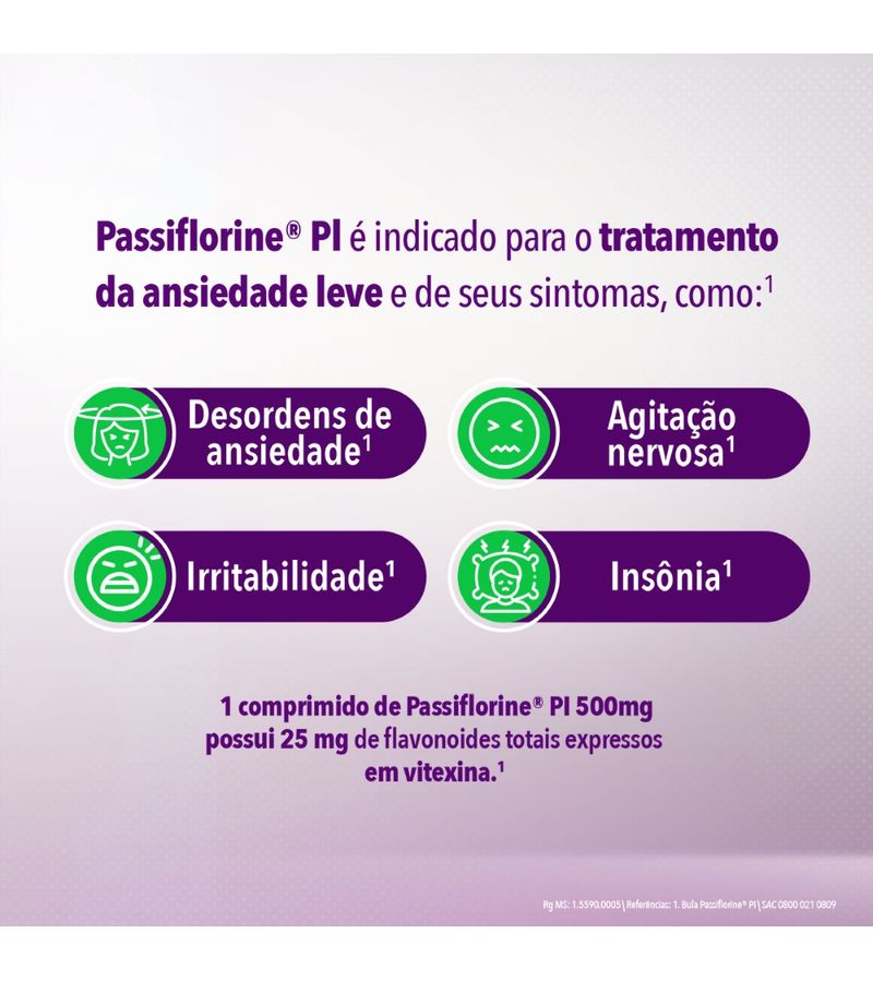 Passiflora-500mg-Fitoterapico-Passiflorine-PI-20-Comprimidos