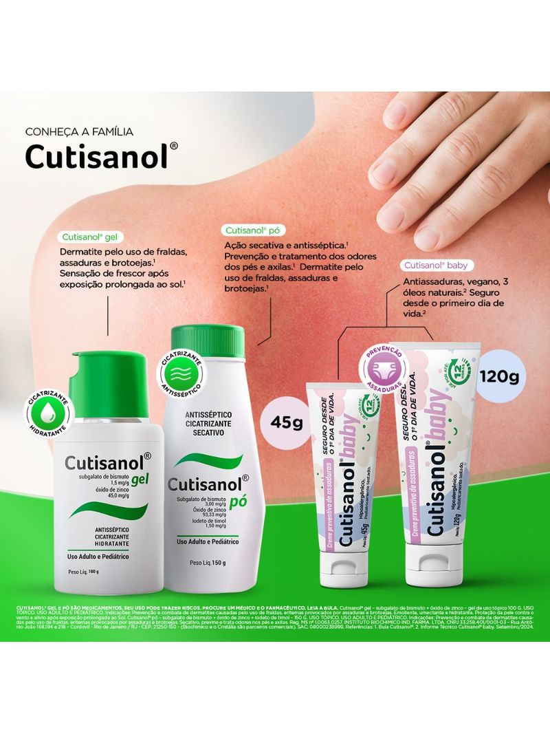 Antisseptico-Cicatrizante-Hidratante-Po-Cutisanol-150g