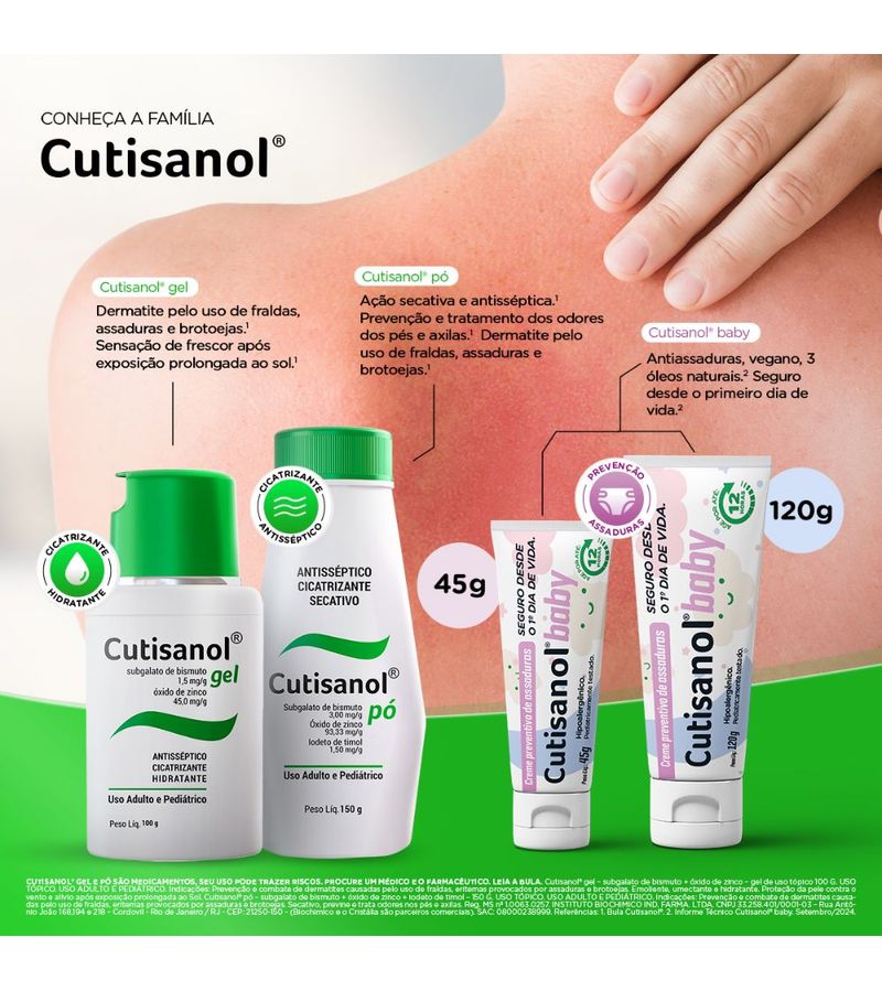Antisseptico-Cicatrizante-Hidratante-Po-Cutisanol-150g