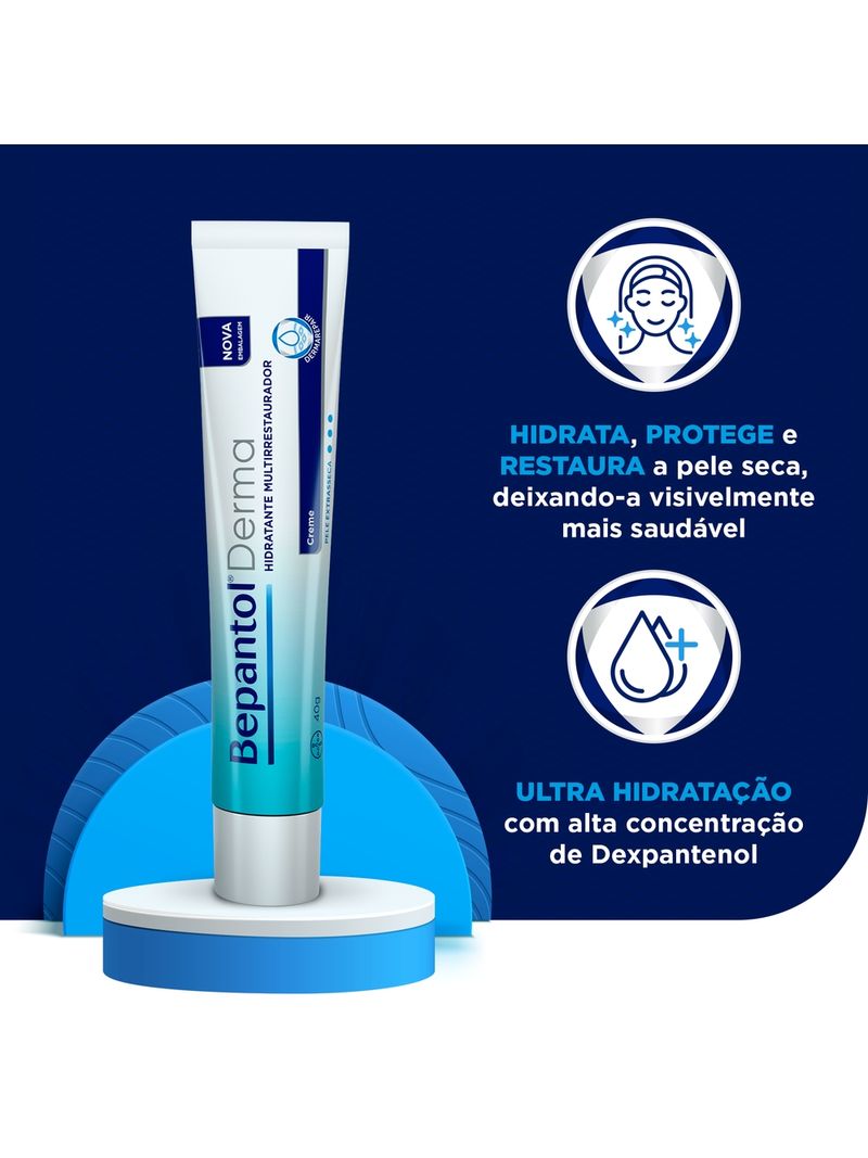 Creme-Hidratante-Multirrestaurador-Pele-Extresseca-Bepantol-Derma-40g